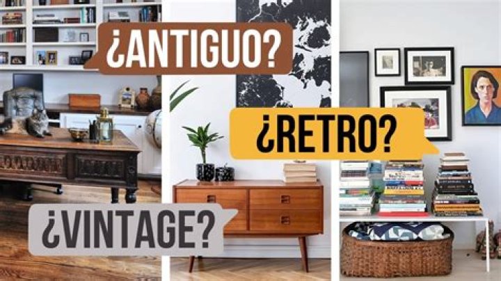 ¿Qué es el estilo retro moderno?
