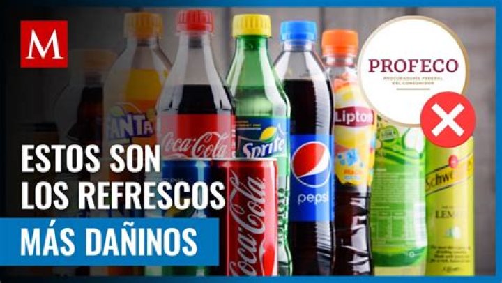 ¿Qué refrescos contienen más cafeina?