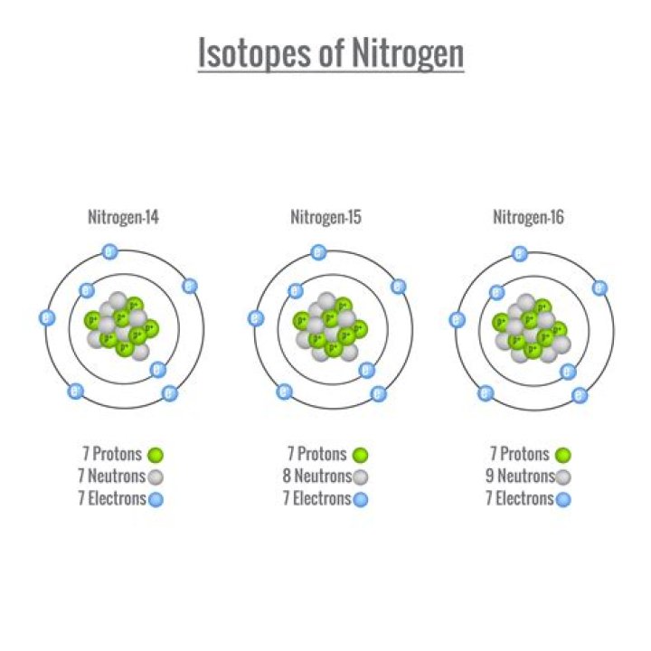 ¿Qué usos se le puede dar al isotopo nitrogeno 15?