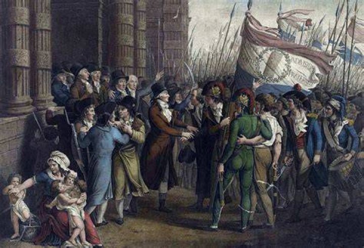 Qui soutient les Sans-culottes ?