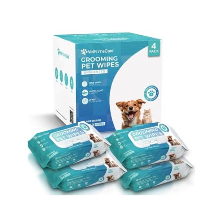 What are grooming wipes?