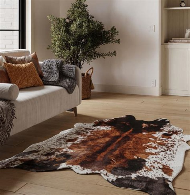 What are leather rugs?