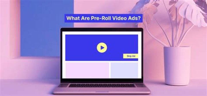 What are pre roll video ads?