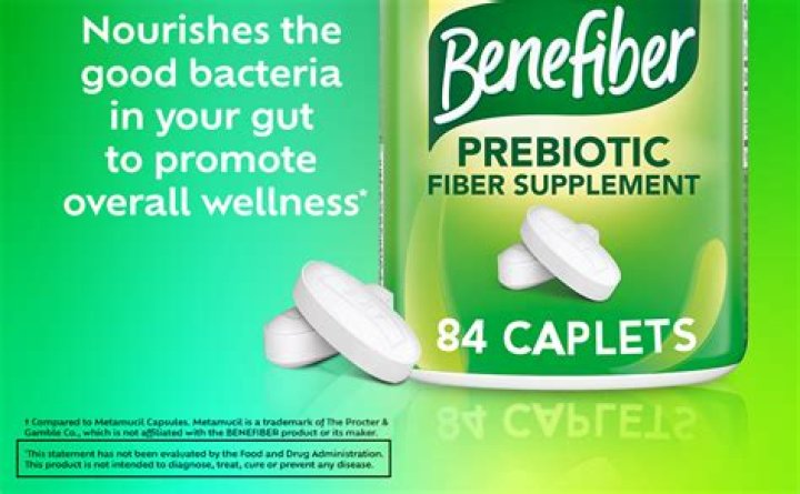 What are the benefits of benefiber?