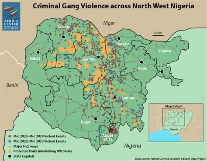 What are the causes of violence in Nigeria?