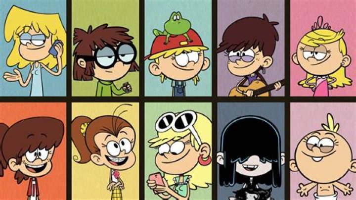 What are the loud house sisters names?