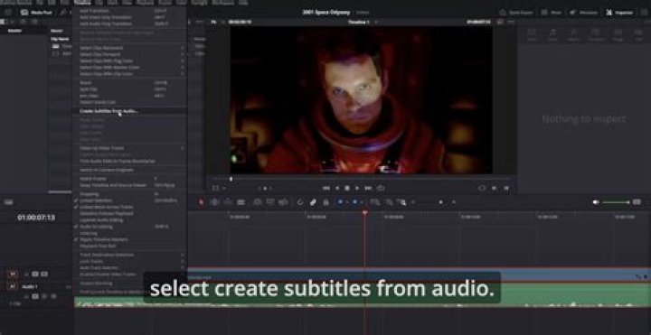 What audio files does DaVinci Resolve use?