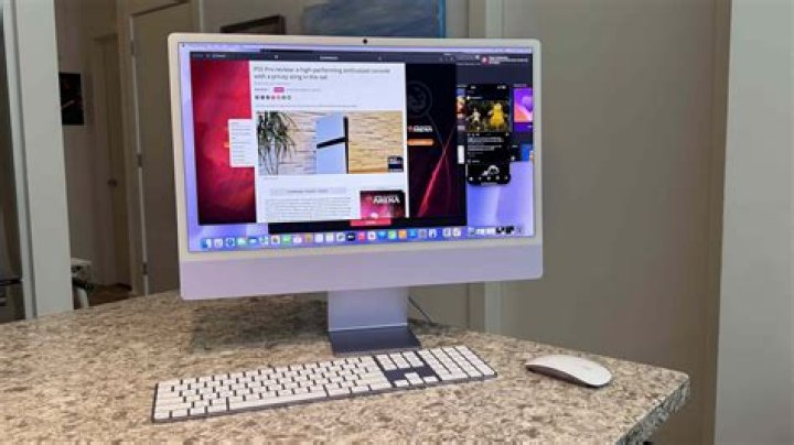 What color is the iMac pro?