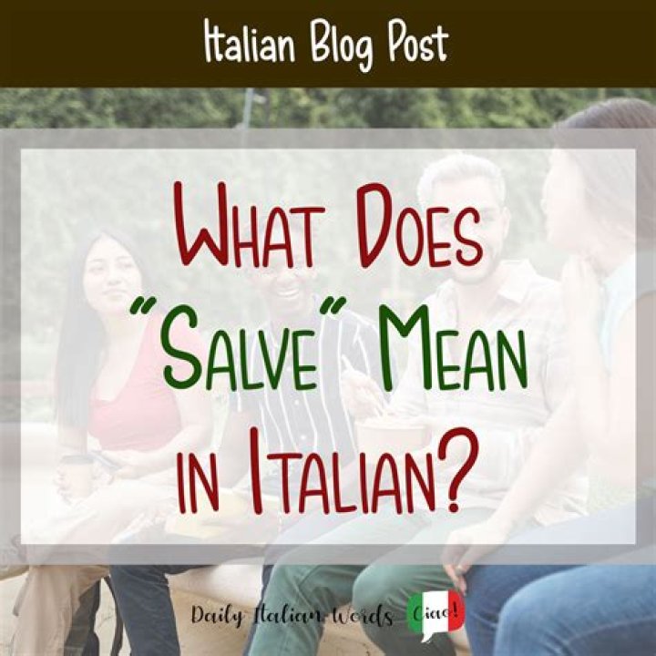 What does Cuesta mean in Italian?
