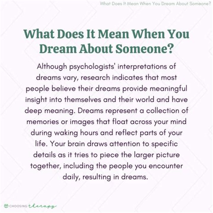 What does it mean to be harassed in a dream?