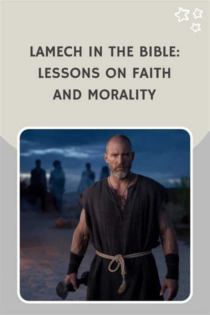 What does Lamech mean in the Bible?