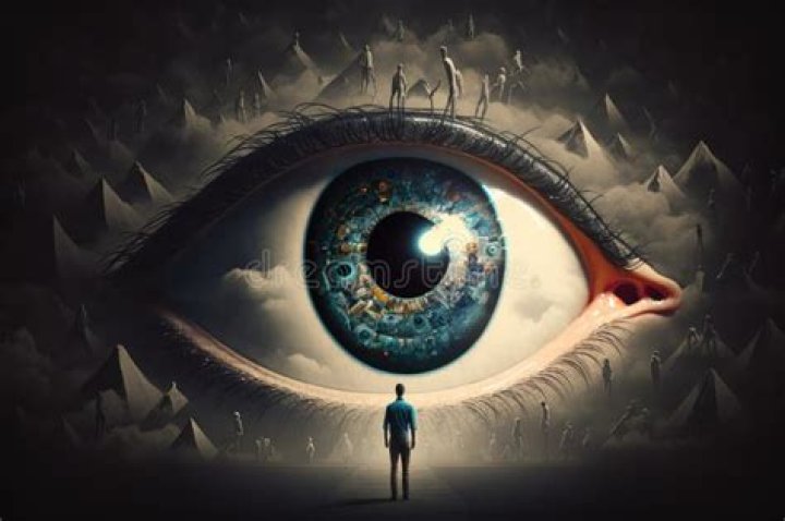 What does looking outward mean?