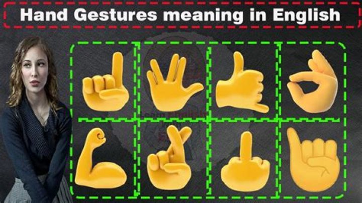 What does Thumb mean in slang?