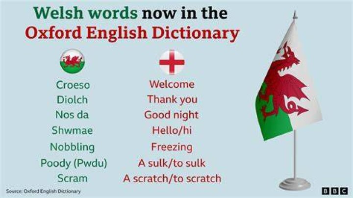 What does to Welsh mean?
