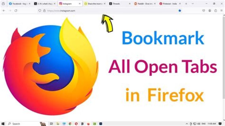 What happened to bookmark all tabs in Firefox?