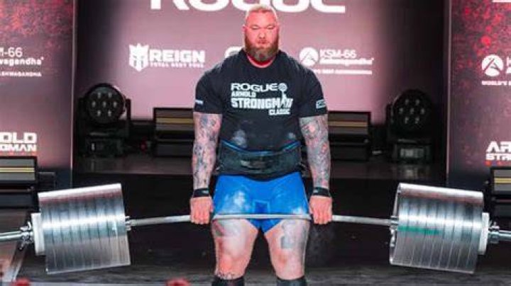 What happened to Hafthor Julius Bjornsson?