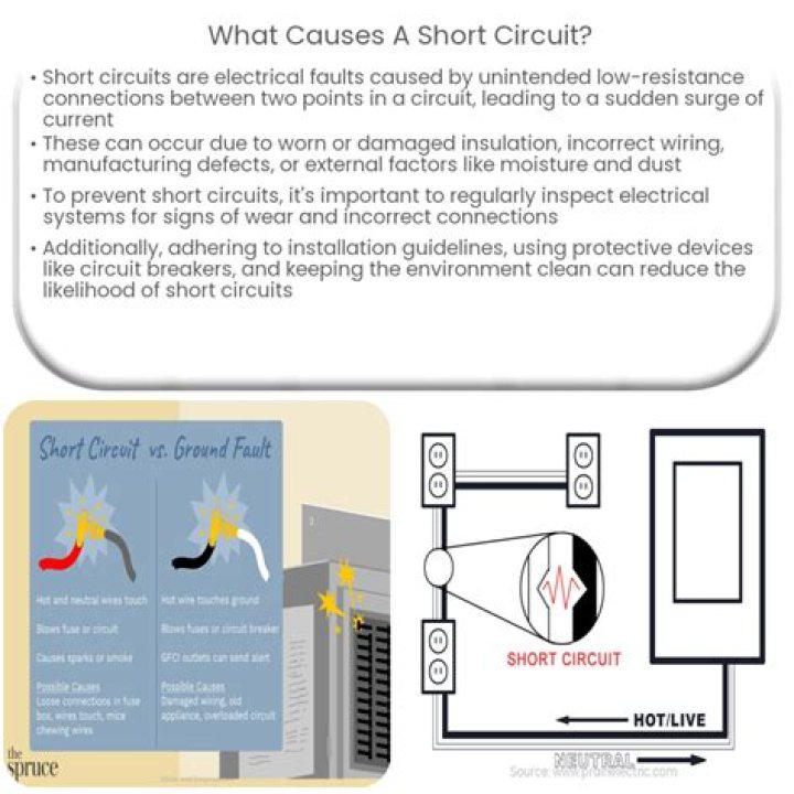 What happens if a circuit is broken?