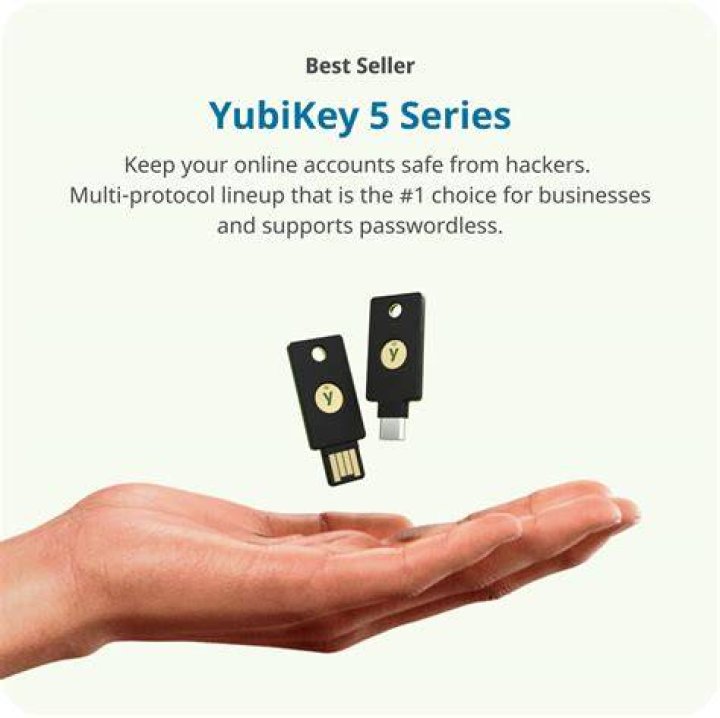 What happens if YubiKey is lost?