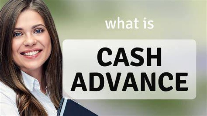 What is a cash advance at casino?