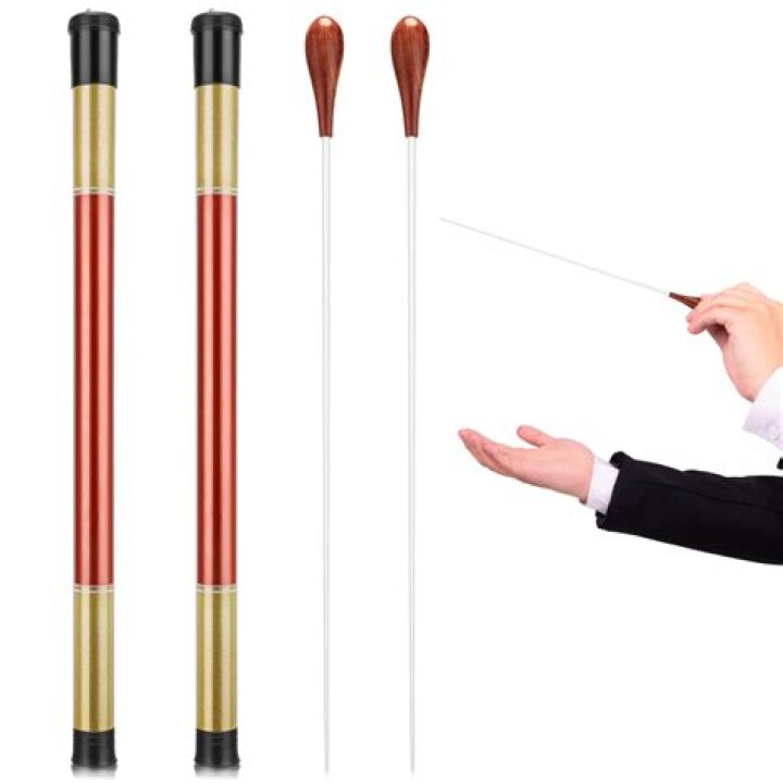 What is a conductor's baton called?