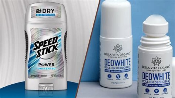 What is a deodorant stick?