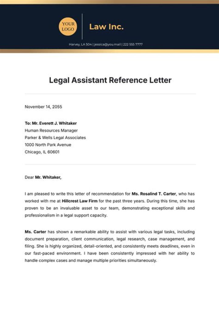 What is a retention letter from a lawyer?