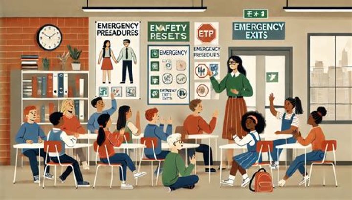 What is a teachers responsibility in keeping students safe?