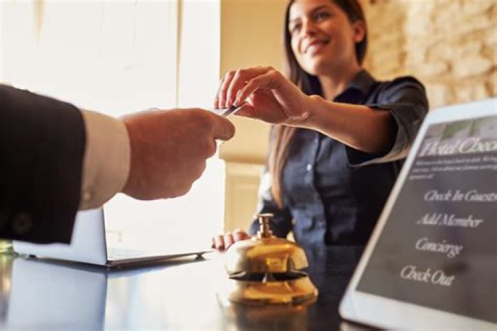 What is check out time at Marriott?