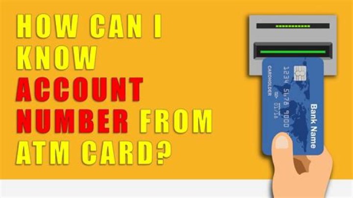 What is CW in ATM card?