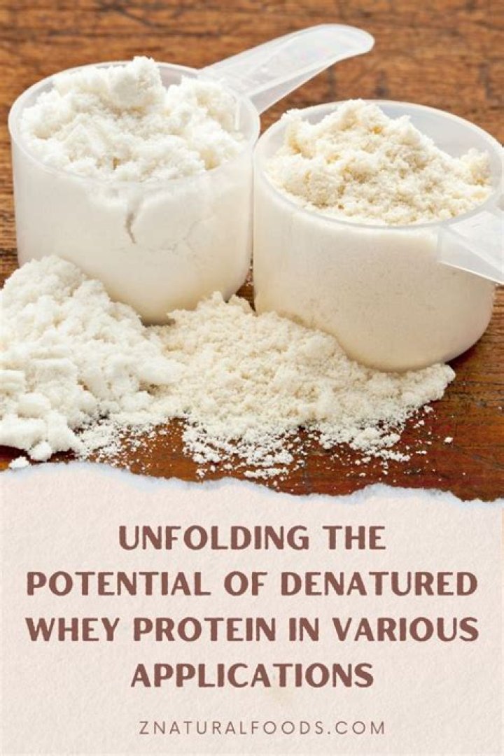 What is denatured protein powder?