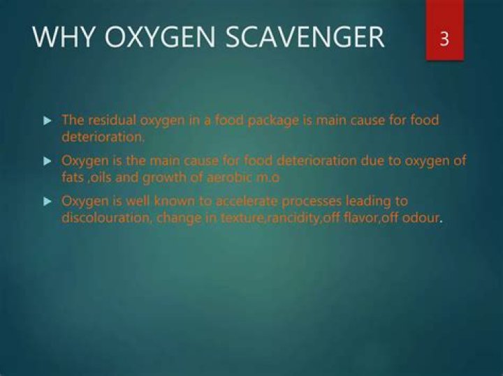What is ethylene scavenger?