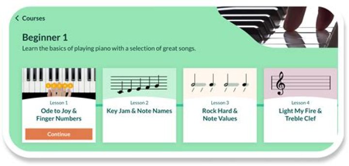 What is piano tone?