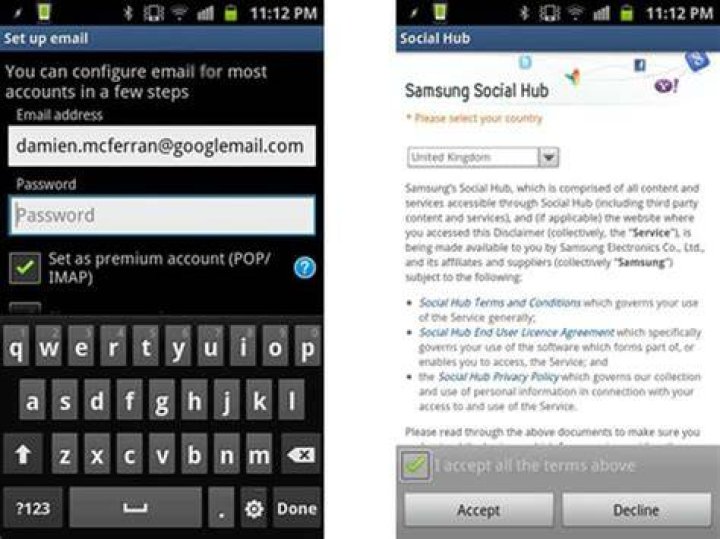 What is Samsung Social?