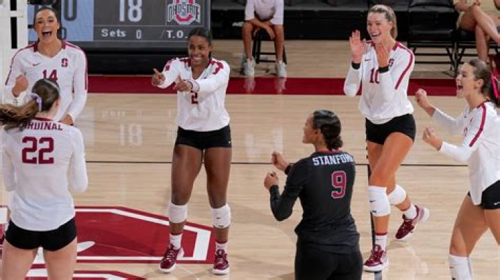 What is Stanford volleyball record?