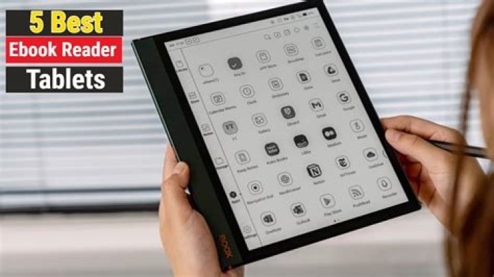 What is the best e reader tablet?
