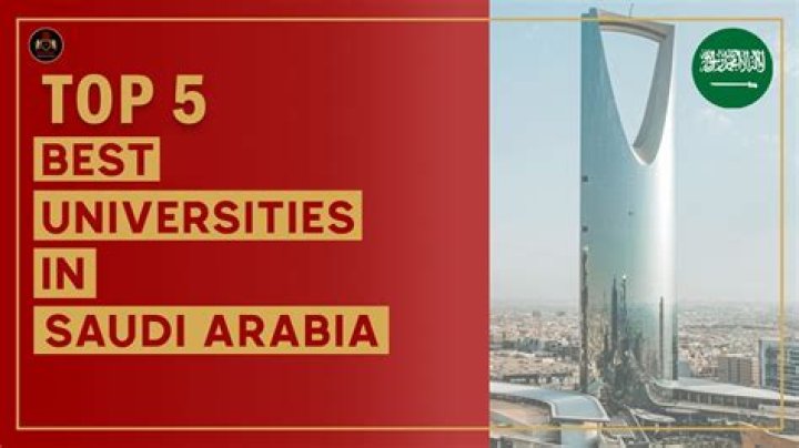 What is the best university in Saudi Arabia?