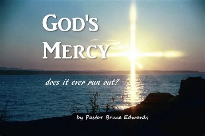 What is the definition of God's mercy?