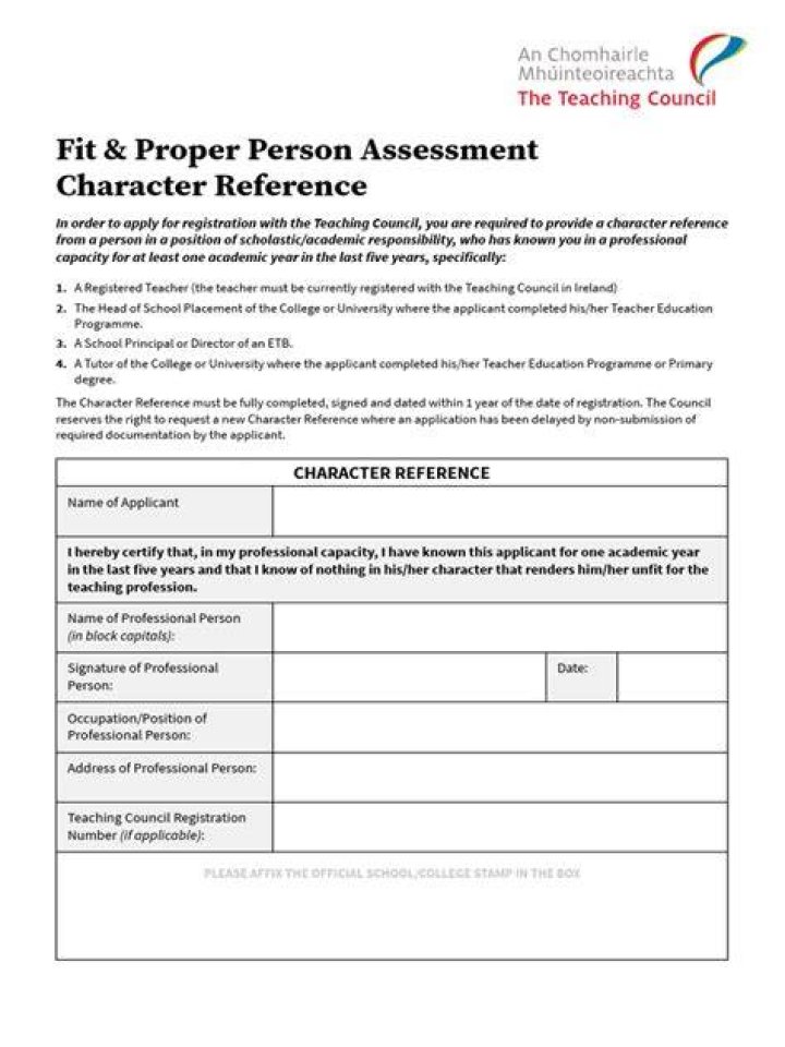 What is the FCA fit and proper test?