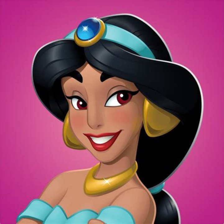 What is the name of Jasmine in Aladdin?