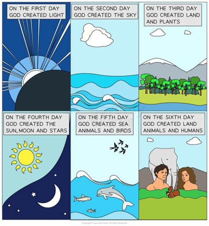 What is the Ojibway creation story?