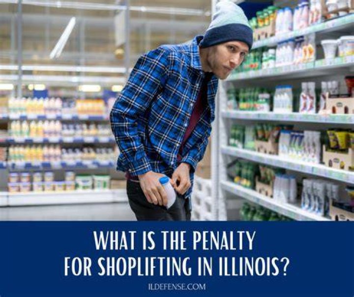 What is the penalty for shoplifting in New York?