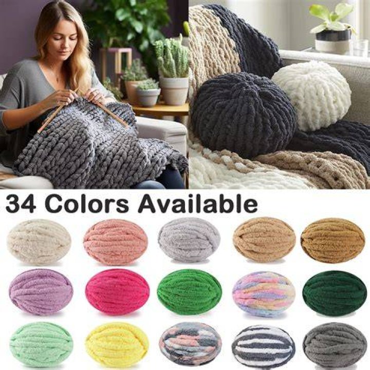What is the super thick yarn called?