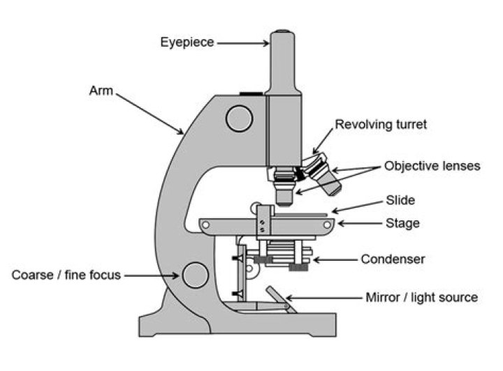 What is turret in microscope?