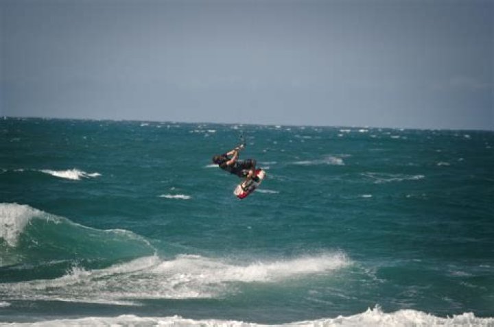 What is wind boarding?