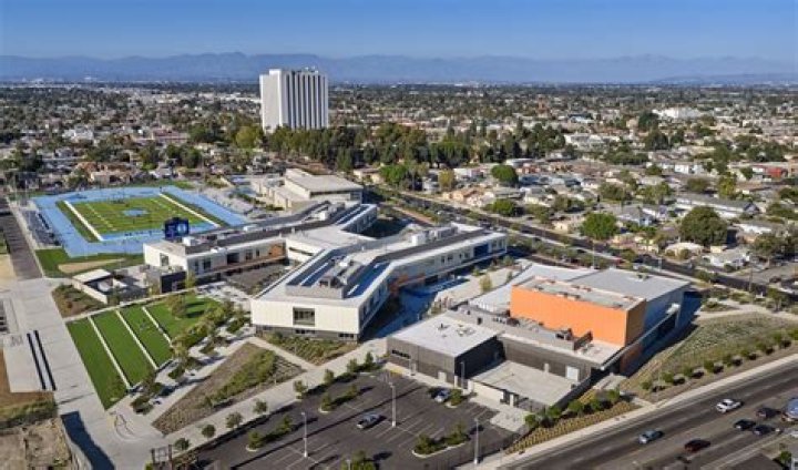 What rappers went to Compton High School?