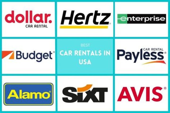 What rental car companies are at Charleston Airport?