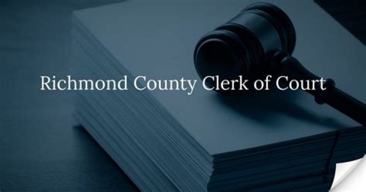 What time does court start in Richmond County?