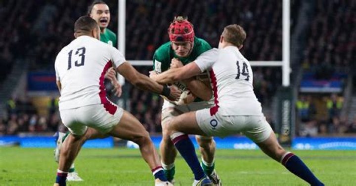 What time is England v Ireland kick off?