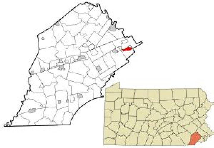 What township is Berwyn PA in?