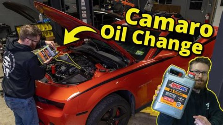What type of oil does a 2010 Camaro SS use?